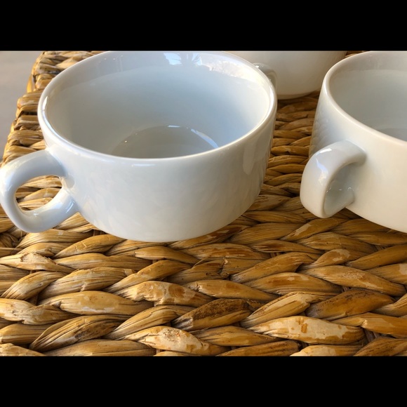 5 STACKABLE ONEIDA 1st Class soup bowls - Picture 6 of 9